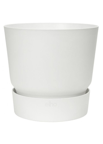 Горщик greenville round 40cm білий 332273 Elho (316614401)