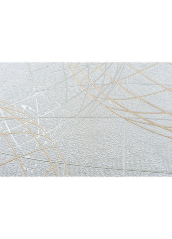 Флизелиновые обои вспененный винил LS Vinil Sphere ДХС-1584/1 светло-серый (1,06х10,05м) Vinil Wallpaper Factory (316476583)