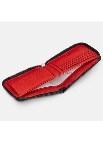 Кошелек мужской Y2046 Black/Red (Y2046 17 19) Yoshi (324265477)