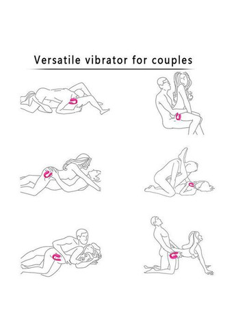 Вакуумний вібратор для пар - Фіолетовий - Вібратори No Brand (367166068)