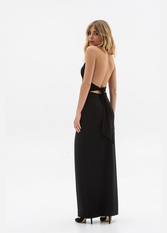 Чорна ділова сукня Lesia однотонна