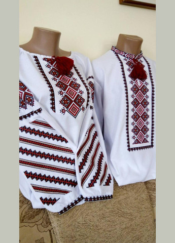 Біла вишиванка чоловіча "верховина" Прикарпатські Вишиванки (325881781)