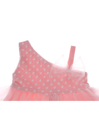 Летний сарафан 12437 персиковый Breeze