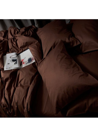 Комплект постельного белья Satin Premium Семейные 160х220х2 наволочки 4х70х70 (MS-820010079) Moon&Star Mocha Mood (356114404)
