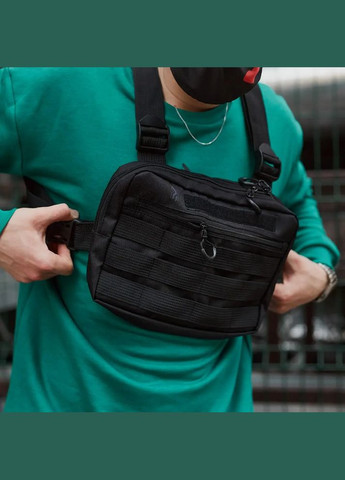 Чоловіча сумка рюкзак слінг, Сумка ЗСУ, Нагрудна сумка кобура, Нагрудна сумка тактична тканинна No Brand (329444855)