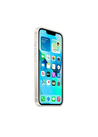 Чохол TPU Clear Case with Magsafe для iPhone 13 Колір Transparent No Brand Apple iphone 13, Apple iphone 13 (336150467)