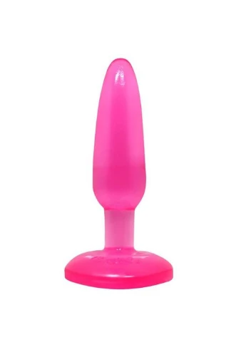 Анальна пробка на присосці "Butt plug" BI-017001 Pink Baile (383080489)