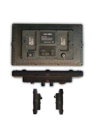 Видеосвет VARICOLOR PRO LED U800+ 50Вт 29х17см c усиленным штативом 2.1м Veron (330126411)