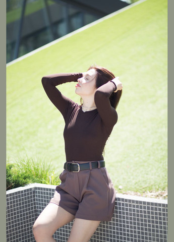 Жіночі широкі костюмні шорти JUGO Atelier № 025 (329854404)