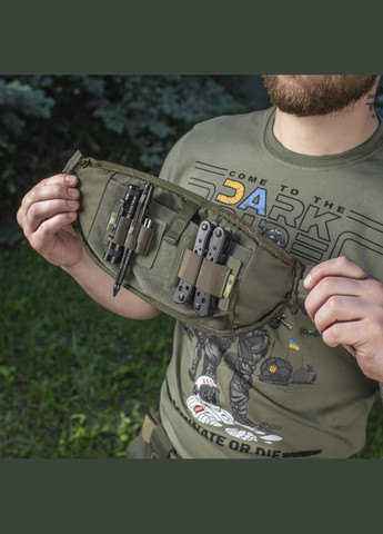 Сумка Waist Bag Elite Hex Multicam/Ranger Green M-TAC (303262832)