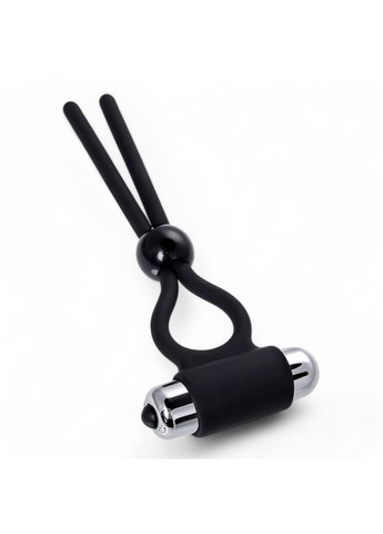 Ерекційне кільце петля з вібратором для кліторальної стимуляції універсальний розмір ласо на пеніс ToyFa (317748157)