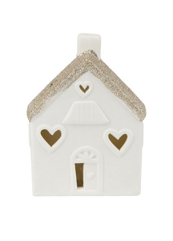 Світлодіодний будиночок (LED) колір білий ЦБ-00286776 No Brand (365588730)