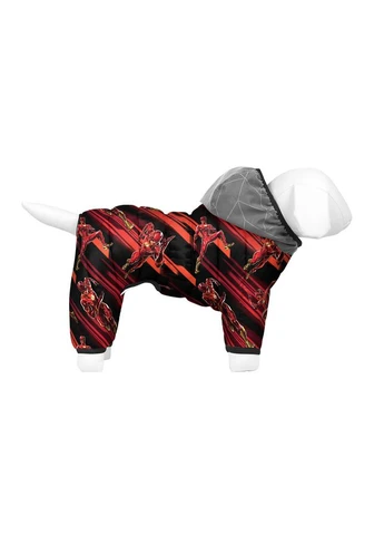 Комбинезон для собак Clothes рисунок "Скорость Флэша", S40, В 58-61 см, С 33-38 см WAUDOG (389115278)