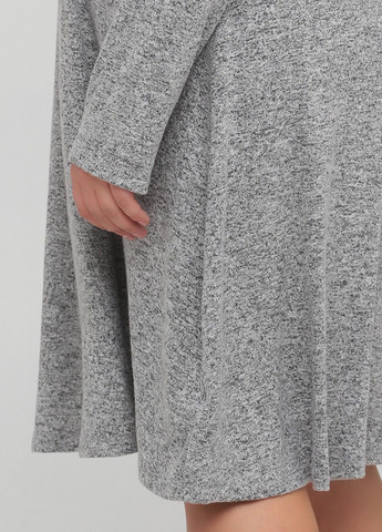 Серое кэжуал платье Old Navy однотонное