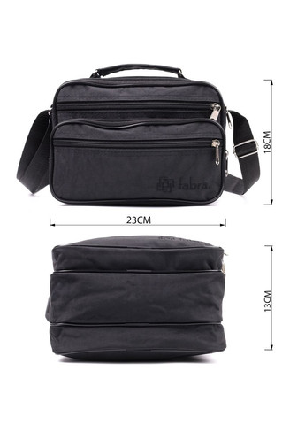 Удобная мужская сумка на плечо из качественного полиэстера 22577 FABRA (329198655)