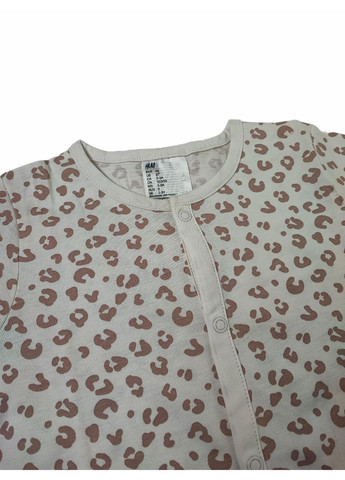 Дитячий чоловічок для дівчинки Молочний (251201033) H&M (370372447)