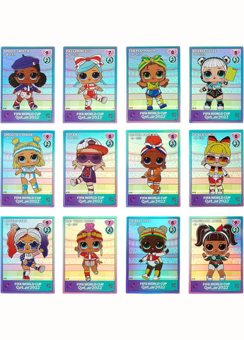 Игровой набор Lol Surprise X FIFA World Cup Qatar 2022 all star sports color change L.O.L. Surprise! (323480804)
