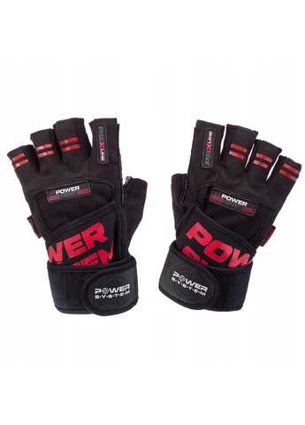 Перчатки для фитнеса PS-2800 Power Grip Red Power System (399251435)