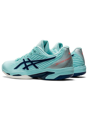 Бірюзові осінні кросівки solution speed ff 2 clear бірюзовий Asics