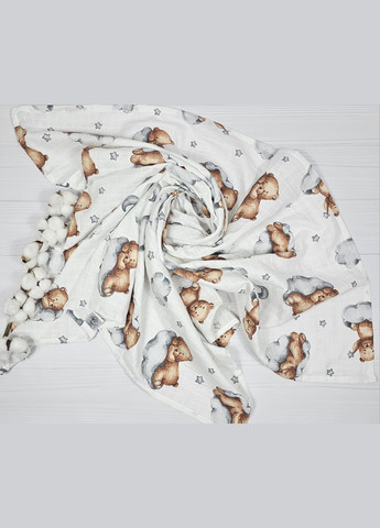 Набор с 10 пеленок a.l.babybox Лесная мелодия No Brand (323137757)