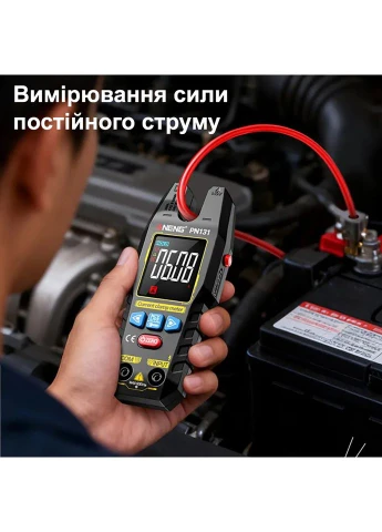 Портативний мультиметр струмовимірювальні кліщі PN131 AC/DC Aneng (393213967)