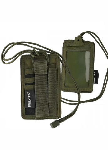 Чехол для документов ID Card Case - Olive Mil-Tec (336378114)