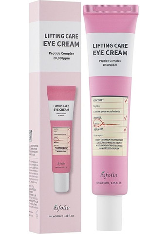 Esfolio Крем для кожи вокруг глаз Lifting Care Eye Cream 40ml (2-957362) — Крем, Южная Корея (369790211)