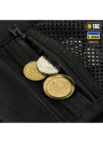 Кошелек на липучке Elite Gen.II Black M-TAC (394593377)