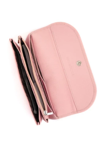 Клатч из кожи женский 19323 Розовый st leather (313861570)