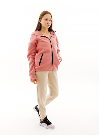 Женская Толстовка HDY Розовый Nike (282615812)