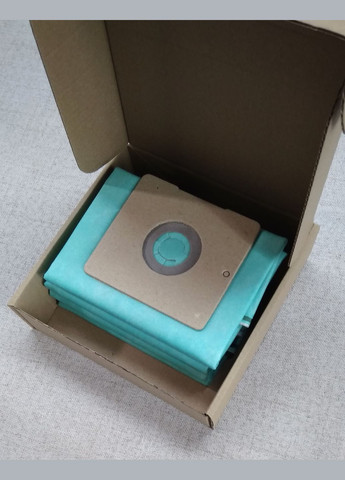 Одноразові мішки FS 1908 (4 шт. в упаковці) для пилососа CLATRONIC, DIRT DEVIL, ETA, GORENJE, KARCHER, ZELMER. Filter Systems FS1908 (334303428)