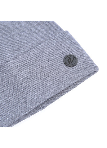 Шапка бини женская вискоза серая RILEY LuckyLOOK 899-551 (361298897)