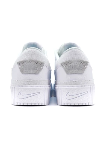 Цветные демисезонные court legacy lift white Nike 105414