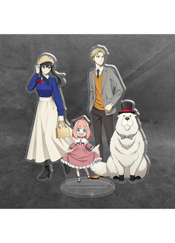 Акриловая коллекционная фигурка Аниме: Spy Family Семья шпиона 1 15 см No Brand (339619052)