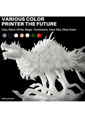 Фотополімерна смола ABS-like 3.0 plus 1 кг Clear Green (50.103.0227) Elegoo (361854346)