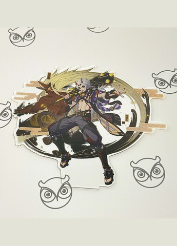 Акрилова колекційна фігурка Геншин Імпакт - Genshin Impact (Ітто) No Brand (331900994)