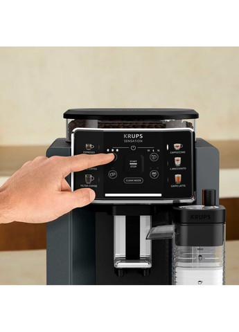 Кавомашина Sensation Milk M90 EA912B10 Krups (360403448)