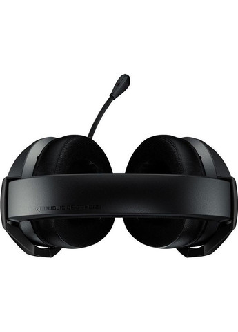 Проводные геймерские наушники - гарнитура полноразмерная ROG Theta Electret черная Asus (338881527)