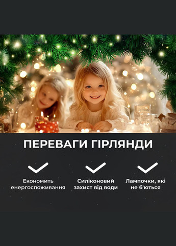 Гирлянда роса на пульте 50 метров на 500 led светодиодов капля белый провод белая 1662_lu Garlando (315337327)