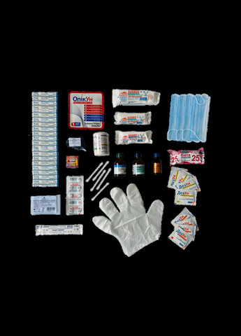 Аптечка "Для дому Maxi" ТУ (02-041-М) Poputchik (325700096)