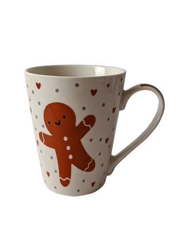 Кухоль Новорічний стиль VT-C-330380 380 мл Vittora (372447902)