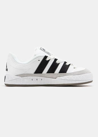 Кроссовки женские Adidas Adimatic white | Адидас Адиматик белые No Brand белые демисезоны (315883708)