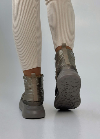 Осенние ботинки женские Restime из искусственной кожи