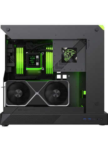 Корпус Blade Concept Black GameMax (370033703)