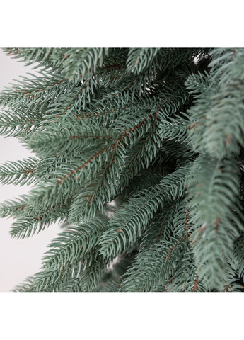 Штучна ялинка лита Шепетівська 1,1 м блакитна V16 KOS-SHPBL11 No Brand (366830747)