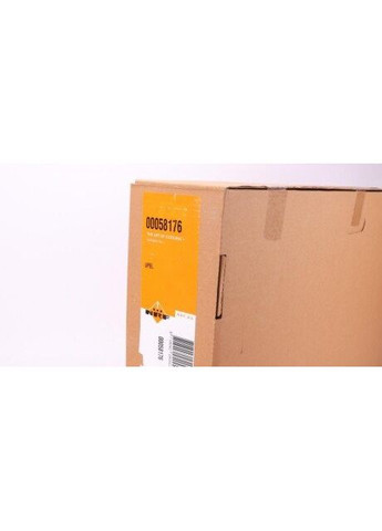 Радиатор охлаждения Chevrolet Lacetti/Daewoo Nubira 1.4/1.8 03- (АКПП)(с комб.сист.водяной/масляно 53732 UA63 No Brand (354763158)