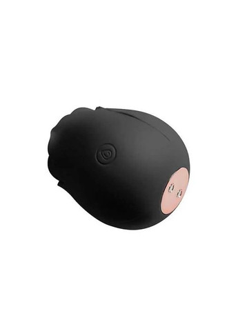 Клиторальный вакуумный вибратор Red Rose Черный - Вибраторы No Brand (371645427)