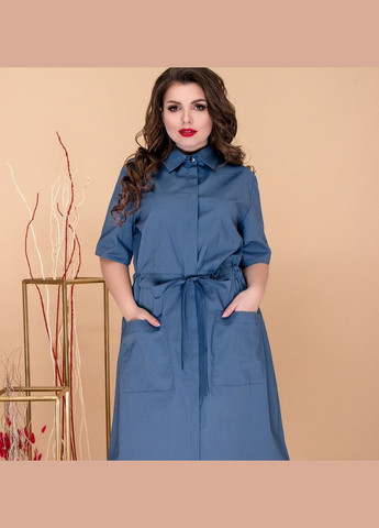 Синее платье Liton