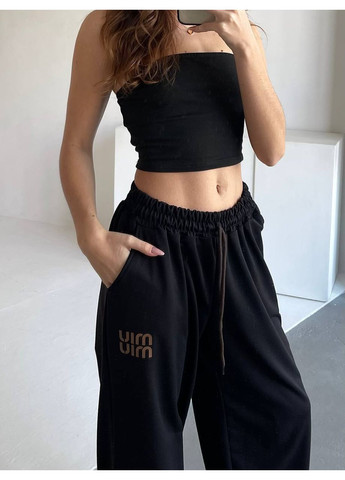 Женские брюки в спортивном стиле со свободным кроем. Україна (360544921)