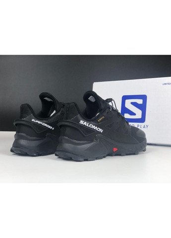 Черные демисезонные черные термо мужские кроссовки осень\зима No Brand